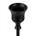 thumbnail image 1 of Candelabros Cónicos, Candelabro Negro, Juego de 9 Candelabros, Soporte para Chimenea, Mesa de Comedor, Decoración del Hogar, 1 of 5