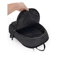 thumbnail image 4 of Spencer Travel Backpack for Womens, Nylon Backpack Shoulder Bag, Ladies Lightweight Casual Daypack 15.6 Inch Laptop Backpack, Black, 4 of 10