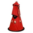 thumbnail image 4 of Padme Queen Red Dress Carnival Party Suitable for Women, 4 of 7