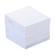 thumbnail image 1 of Notas adhesivas Uxcell de 3" x 3", blocs de notas autoadhesivos de colores brillantes, 100 hojas/pad, blancas, paquete de 6, 1 of 5