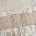 thumbnail image 2 of Pemberly Row 108 x 144" Abstract Geometric Wool Area Rug in Natural/Ivory, 2 of 4