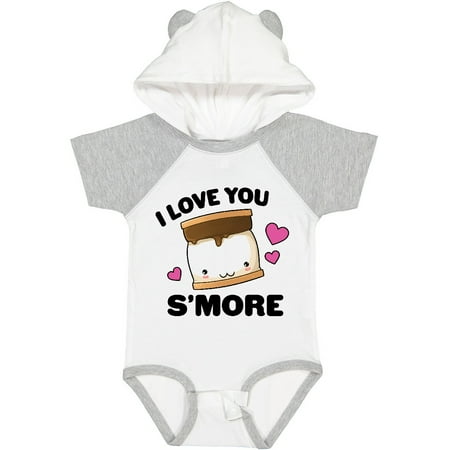 

Inktastic Valentines Day I Love You S more with Pink Hearts Gift Baby Boy or Baby Girl Bodysuit