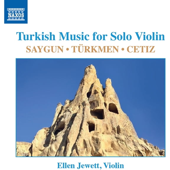 Cetiz / Jewett - Turkish Music for Solo Violin - Music & Performance - CD