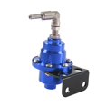 thumbnail image 4 of LOVIVER Universal Adjustable Fuel Pressure Regulator with Gauge Vehicle Accessories Blue, 4 of 8