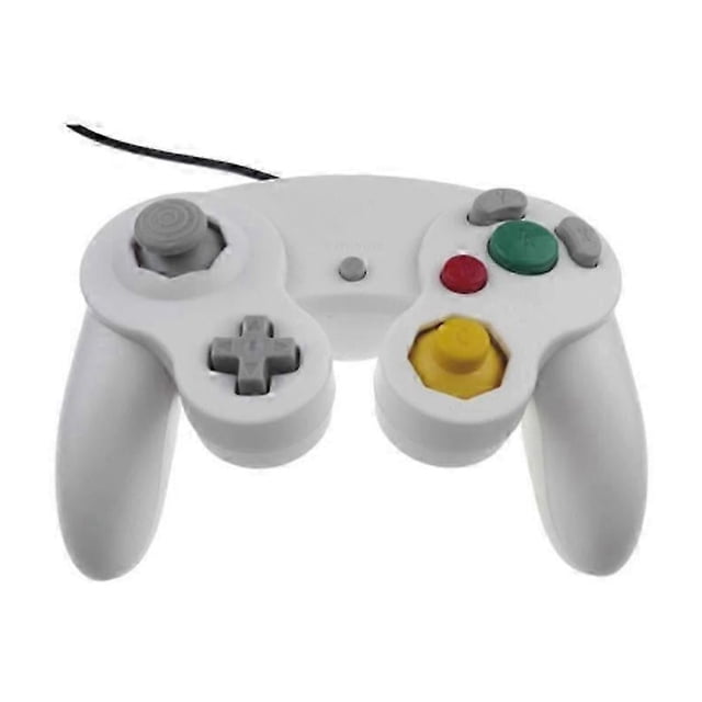 Mando con cable NGC Rumble para Nintendo GameCube, mando para consola Wii U Switch, color 02