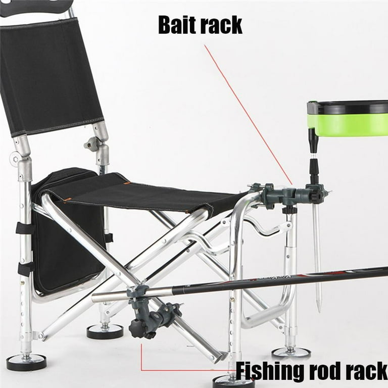 Adjustable Fishing Chair Mount Umbrella Stand Holder I0O5 T1H P