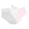 thumbnail image 3 of Tines 725 Baby para Niña, Multicolor Liso 3 Pares Talla 000, 3 of 3