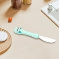 thumbnail image 3 of Product Classification Tableware 2—Product Title 3 Toddler Utensils Kids Silverware Set With Silicone Handle Children Safe Spoons And Forks Food Grade Silicone for Gentle Mealtime, 3 of 5