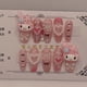 thumbnail image 1 of Pegatinas de uñas Sanrio Hello Kitty, calcomanía de uñas My Melody, figura de muñeco de dibujos animados, pegatina de uñas de Hello Kitty, regalos de Anime para niñas, 1 of 4