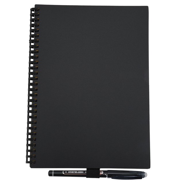 Cuaderno borrable reutilizable inteligente con bolígrafo para escribir y dibujar, compatible con almacenamiento de aplicaciones (A5)