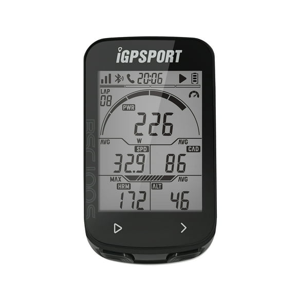 Velocímetro Ordenador GPS para bicicleta, impermeable, inalámbrico, para ciclismo, ordenador intelig iGPSPORT Velocímetro