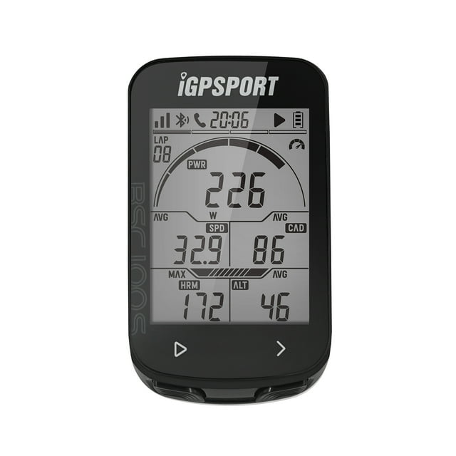 Velocímetro Ordenador GPS para bicicleta, impermeable, inalámbrico, para ciclismo, ordenador intelig iGPSPORT Velocímetro
