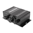 thumbnail image 4 of 12V Mini Dual-Channel Car Audio Power Amplifier - Chile Exclusive, Aluminum-Built with Circuit Guard, Shake-Proof & Wear-Resistant, Compact Portable Design for Easy Installation, Delivers Premium, 4 of 7