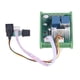 thumbnail image 5 of Controlador de velocidad de motor PWM, placa de control tipo riel, regulador de motor de fuerte conectividad, 10 A, 12 V CC a 55 V, 5 of 14