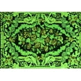 thumbnail image 1 of Ahgly Company Indoor Rectangle Abstract Green Modern Area Rugs, 6' x 9', 1 of 4
