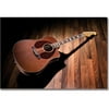 Fender 'mahogany Acoustic On Hardwood '