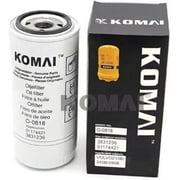 KOMAI Oil Filter Compatible with Deutz Engine W962 LF3625 LF4054 B222100000011 1000424655