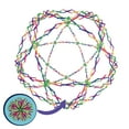 thumbnail image 4 of ORB Curiosities EXTREME Expand-A-Ball - Triples In Size and Expands To 3 Feet - Huge Expandable Sensory / Fidget Sphere & Breathing Ball Toy - Great for Breath Exercises and Play For Kids and Adults, 4 of 6
