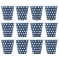 thumbnail image 2 of Melamine Cup, Blue-Dots Pattern Tea Mug  For Home For School For Party For Restaurant, 2 of 8