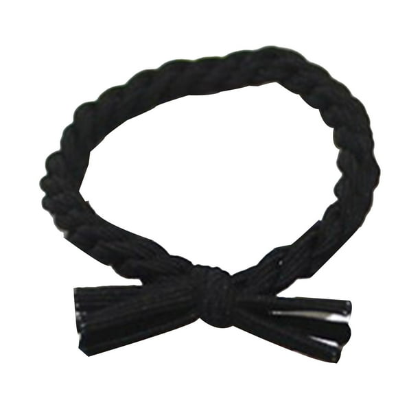 Corbata Para El Cabello, Banda De Cuerdas Para El Cabello Con Fijación Gruesa De Tela Portátil De Moda Para Fiestas