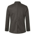 thumbnail image 4 of Zshosam Mens Casual Sport Coats Blazers Two Button Formal Lightweight Suit Jacket(Grey,L), 4 of 5