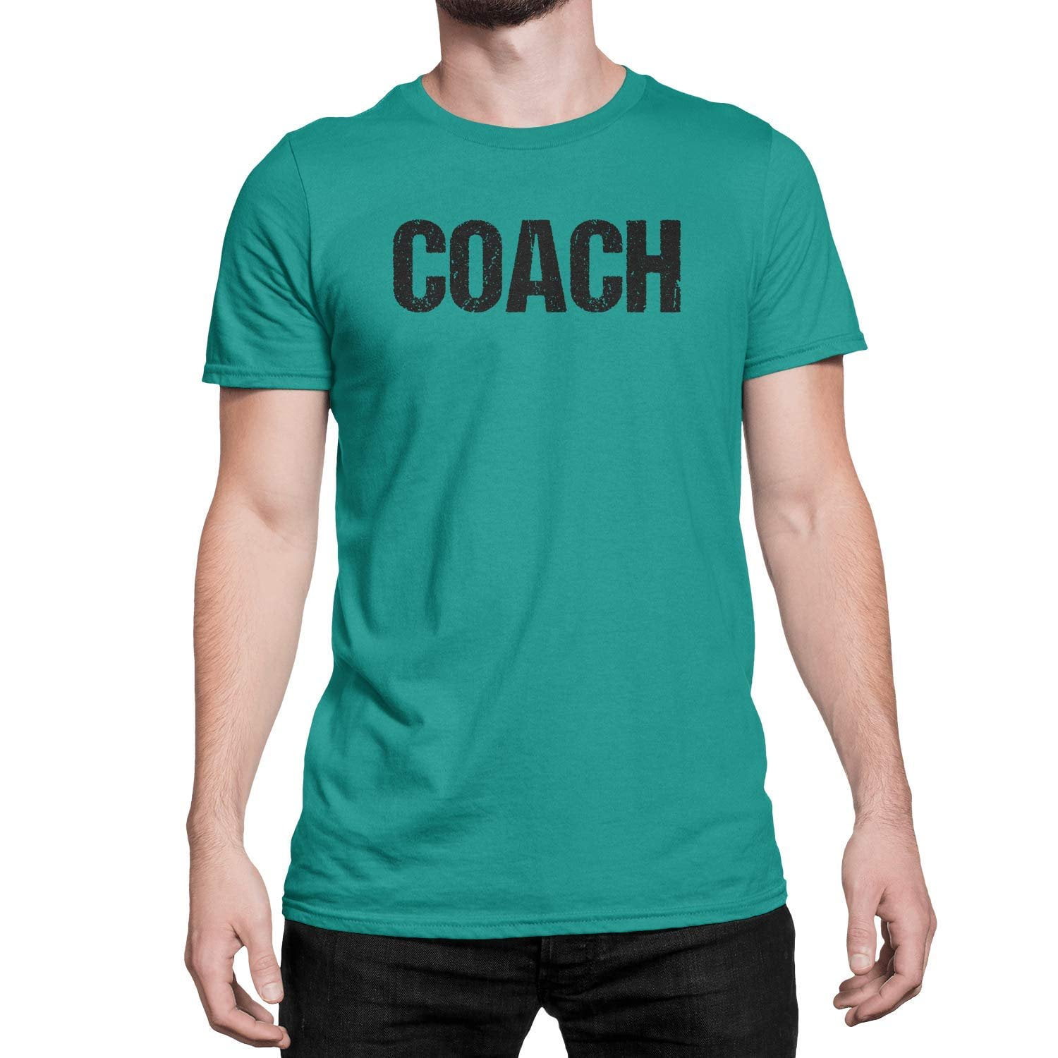white coach shirt