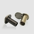 thumbnail image 4 of Door Viewer, Furenl Solid Brass Door Viewer – 220° Wide Angle Peephole for 35-60Mm Thick Front Doors, 4 of 6