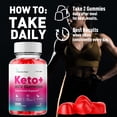 thumbnail image 6 of True Keto Fusion Maximum Strength ACV Gummies Advanced Apple Cider Vinegar Supplement 1000MG Formula 120 Gummies, 6 of 8