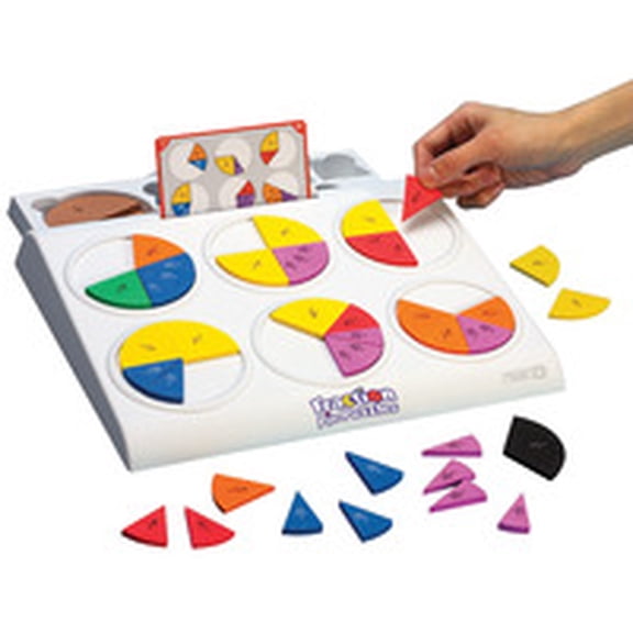 Fraction Pie Puzzles | Bundle of 5