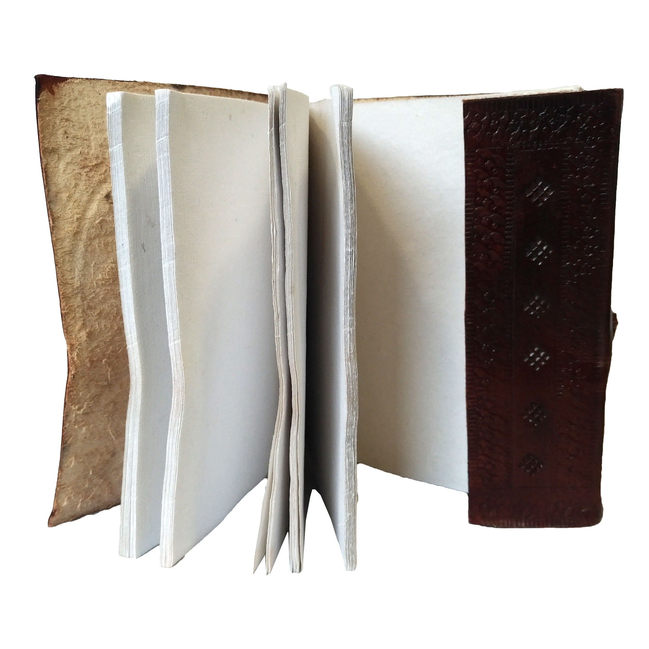 Handmade Vintage Tree of Life Diary Antique Genuine Leather Blank Book Bound Journal Notebook Travel Blank Unlined Sketchbook