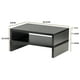 thumbnail image 4 of Homylin Soporte Monitor, Soporte Elevador para Monitor 2 Niveles, Soporte de Monitor para Escritorio Organizador de Almacenamiento para Monitores de Computadoras Portátiles, 4 of 4