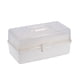 thumbnail image 1 of Moyic Caja organizadora de pastillas ABS portátil para el hogar, herramienta de gran capacidad para dormitorio, cajas de almacenamiento de Almacenamiento y organización del hogar Blanco METRO, 1 of 6