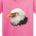 thumbnail image 4 of Inktastic Bald Eagle Youth T-Shirt, 4 of 5