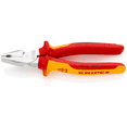 thumbnail image 1 of KNIPEX 02 06 180 SB Pinza universal para trabajos pesados aislados con fundas en dos componentes, según norma VDE cromado 180 mm, 1 of 1