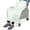 Standard White, variant on NYOrtho Heavy Duty Smoker’s Apron for Geri-Chair Bound Patients, Flame Retardant Material, Gray