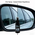 thumbnail image 3 of Recubrimiento de cristal para coche 30ml – Sellador cerámico repelente al agua para ventanas SUV, camión, caravana • Protección hidrofóbica • Aplicación fácil de pulverización • Visibilidad sin, 3 of 5