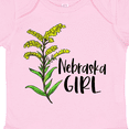 thumbnail image 4 of Inktastic Nebraska Girl Goldenrod Flower Girls Baby Bodysuit, 4 of 5
