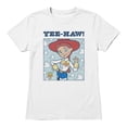 thumbnail image 2 of Disney Pixar Toy Story 5 Women's Yee-Haw This Cowgirl Jessie T Shirt (White, S-XXL), 2 of 4