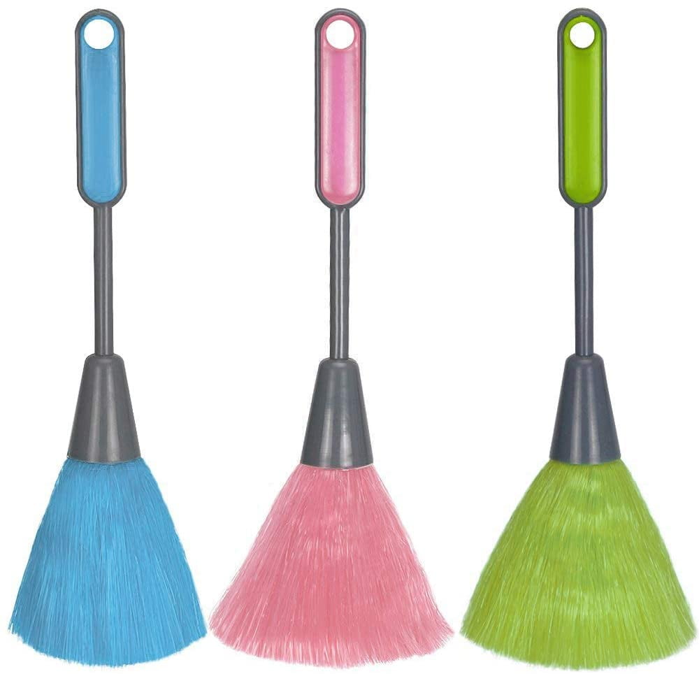 Extendable MICROFIBER Dust Cleaner Duster With PDQ FEATHER DUSTER 