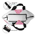 thumbnail image 4 of Fotbe Watermelon Bolsa Tote Estética de Lona con Estampado para Mujer - Bolsa Reutilizable de Hombro Casual para Vacaciones, Compras, Trabajo y Gimnasio, 4 of 8