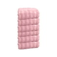 thumbnail image 2 of Summer Savings Clearance! Boovnll 6 Pack Hand Towels for Bathroom, 13x30" Super Soft & Absorbent Quick Dry Solid Color Towels, Thicken Microfiber Hand Towels for Hotel, Pool, Spa, Beach, Towels, 2 of 6