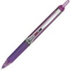 Pilot Precise V5RT Retractable Rolling Ball Pen, Purple Ink, Extra Fine, 4 Count