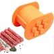 thumbnail image 1 of Hot Dog Press, Hot Dog Maker with 7 Holes, Make Hot Dogs Quickly and Evenly, 1 of 5