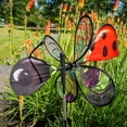 thumbnail image 5 of In the Breeze 2618 — Pivoting Ladybug Spinner — Colorful, Fun Wind Spinner and Wind Direction Indicator, 5 of 5