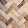 thumbnail image 5 of Truu Design Plastic Peel/Stick Backsplash Wall Tile Set Multi-Color (Set of 6), 5 of 5