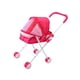 thumbnail image 2 of Mini cochecito de muñeca, juego de rol, carrito de desarrollo temprano, juguete de simulación, carrito de empuje en miniatura, juguete para niños,, 2 of 9