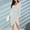 White, variant on Women's Velvet Dress Bodycon Dress Long Sleeve Cross V-Neck Slim Fit Side Slit Midi Length Evening Gown for Party Banquet Fall,Black,L
