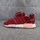 thumbnail image 5 of Ad-id-as Shoes Womens 9.5 Athletic Trainer NMD R1 Sneaker Running Sport Active Red, 5 of 6