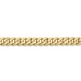 thumbnail image 3 of 14k 5.75mm Beveled Curb Chain in 14k Yellow Gold, 3 of 3