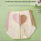 thumbnail image 5 of Seamless Mid-Waist Ladies Underwear Soft Ice Silk Fabric Traceless Briefs for Women, 5 of 5